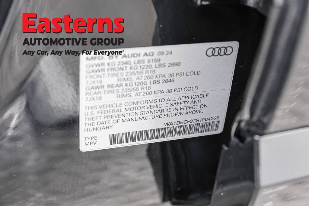 Used 2025 Audi Q3 2.0T Premium AWD/4WD image 37