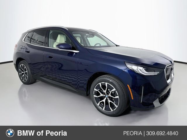 New 2026 BMW X3 xDrive30i w/ Premium Package AWD/4WD image 1