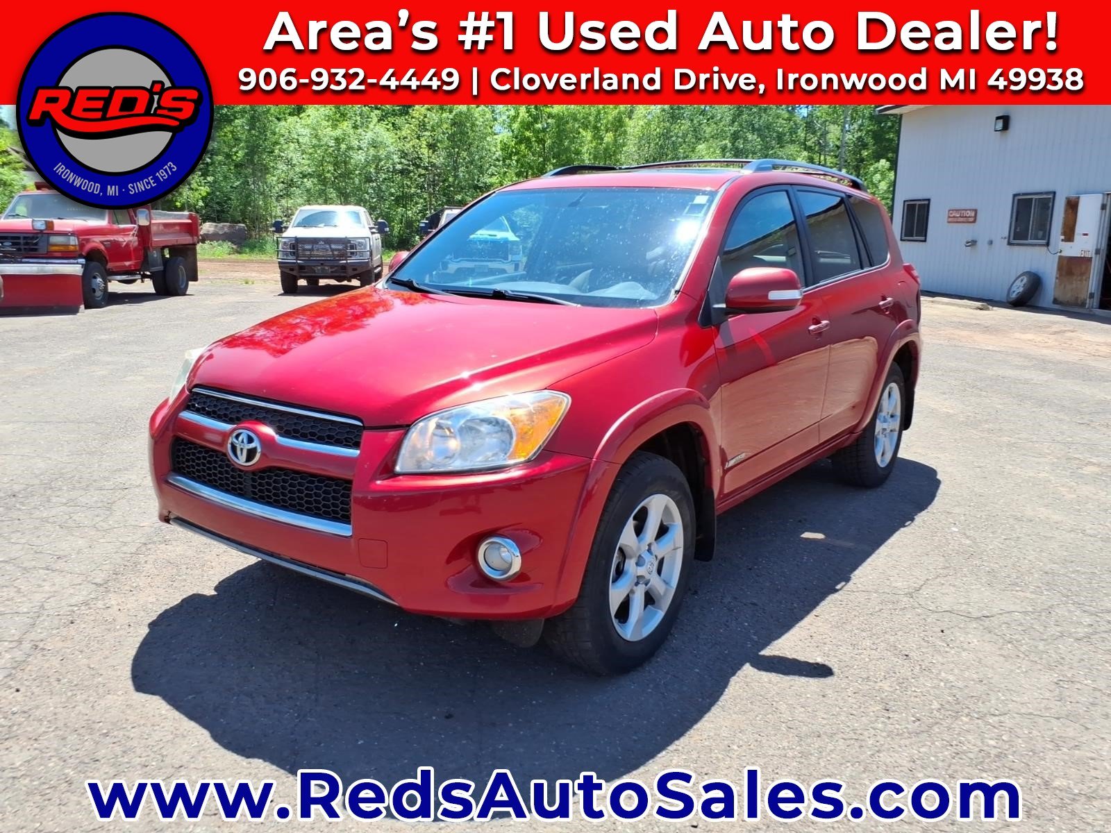 Used 2012 Toyota RAV4 Limited w/ Navigation Value Pkg AWD/4WD image 1