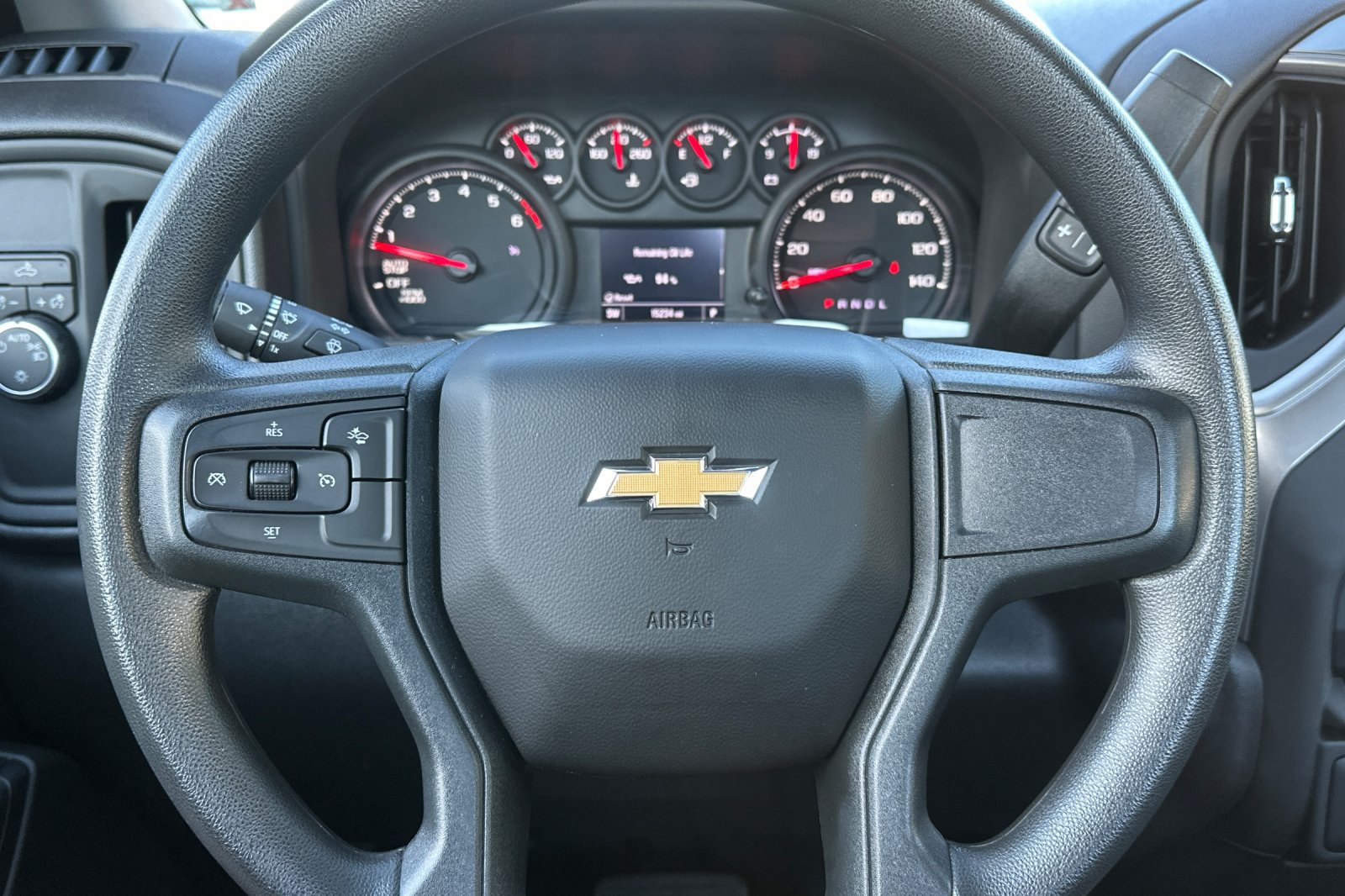 Used 2025 Chevrolet Silverado 1500 W/T RWD image 22