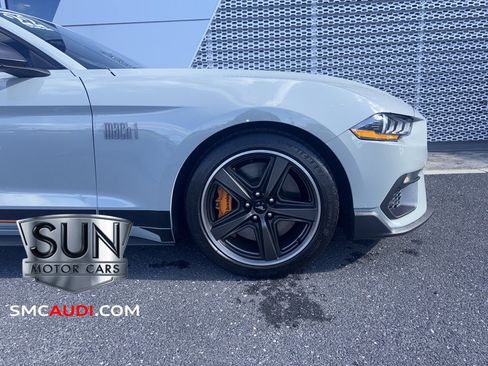 Used 2022 Ford Mustang Mach 1 w/ Equipment Group 700A image 3