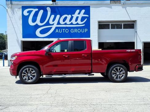 Used 2023 Chevrolet Silverado 1500 RST w/ LPO, Dark Essentials Package AWD/4WD image 3