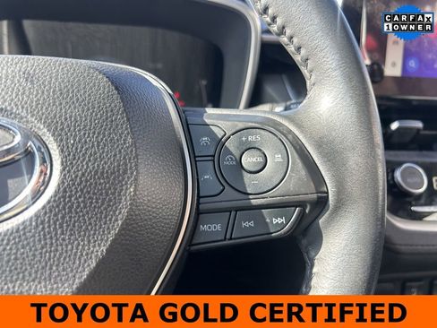 Certified 2024 Toyota Corolla Cross XLE image 12