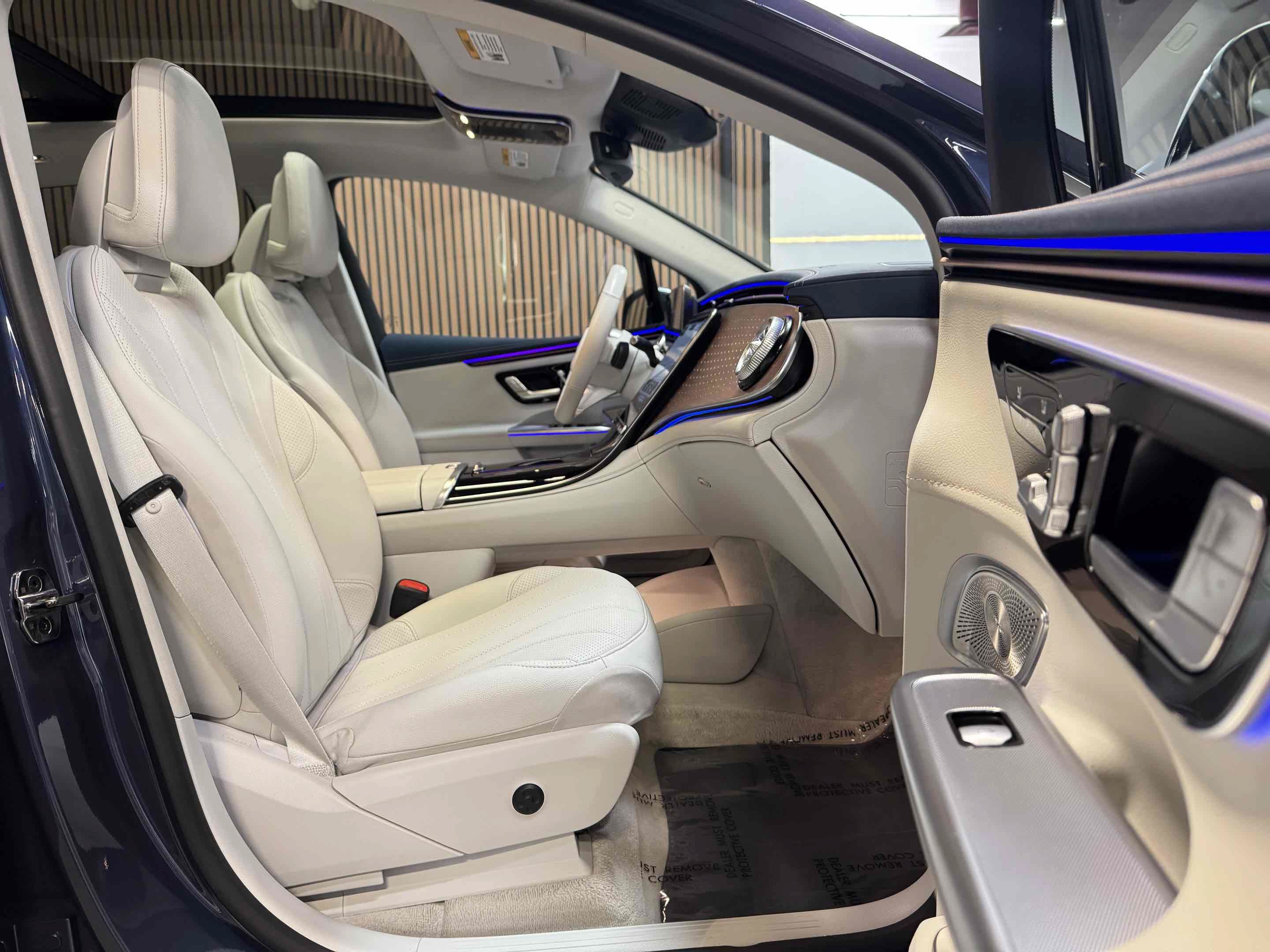 Used 2023 Mercedes-Benz EQE 350+ SUV w/ Exclusive Trim Package image 36