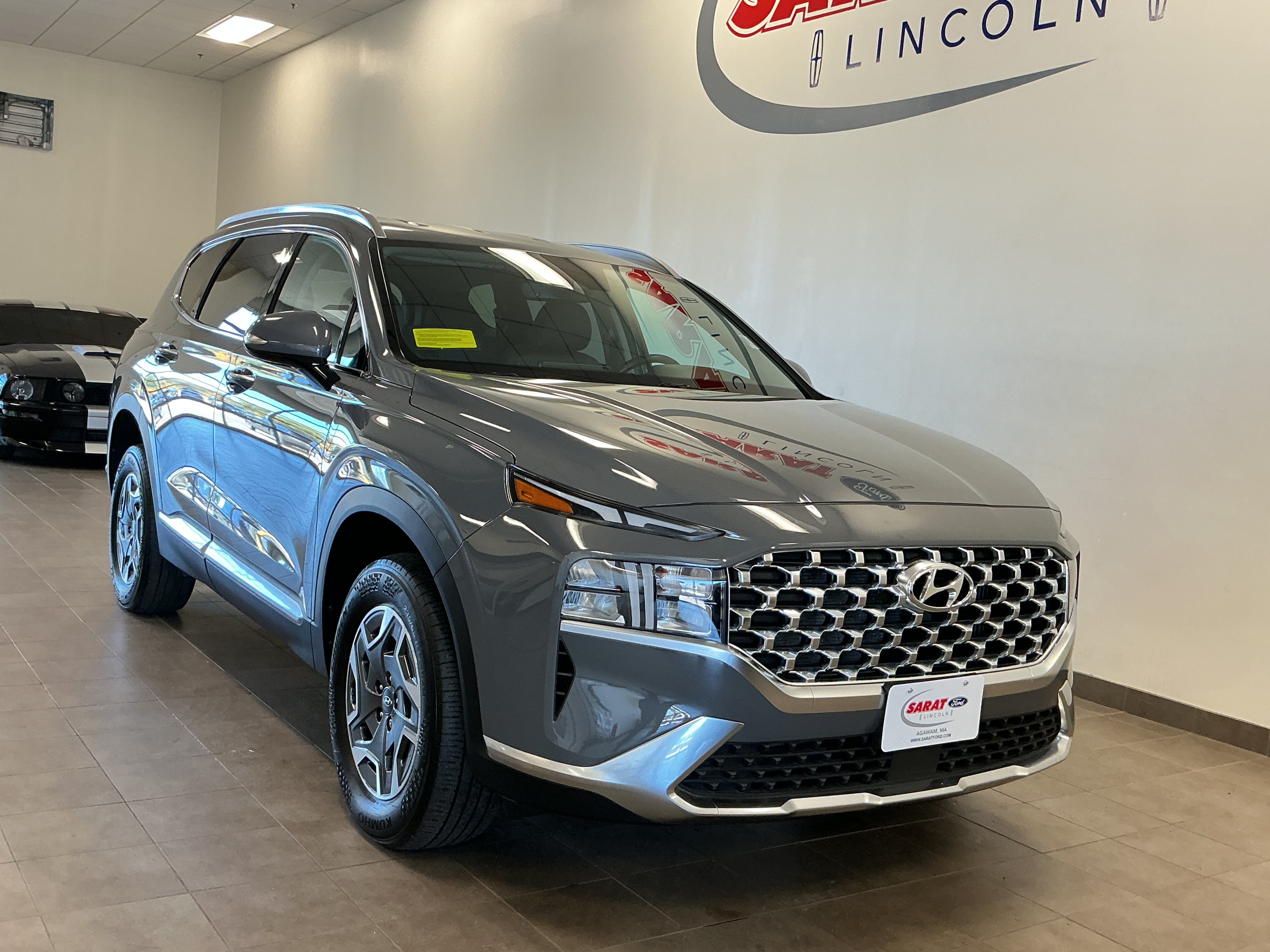 Used 2023 Hyundai Santa Fe Blue AWD/4WD image 2