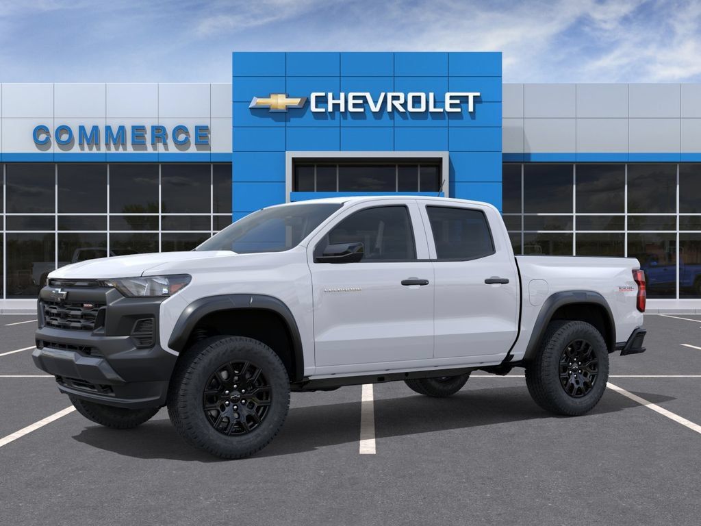 New 2026 Chevrolet Colorado Trail Boss AWD/4WD image 2