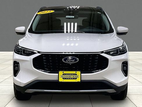 Certified 2023 Ford Escape Platinum w/ Premium Technology Package AWD/4WD image 3