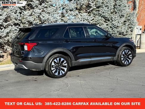 Used 2025 Ford Explorer Platinum w/ LUX Leather Package image 8