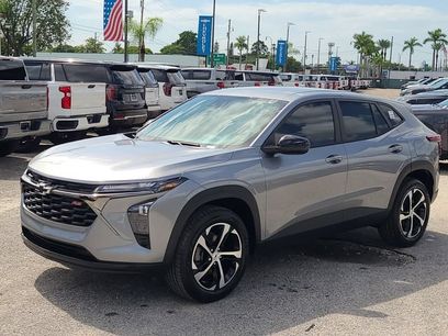 New 2026 Chevrolet Trax RS