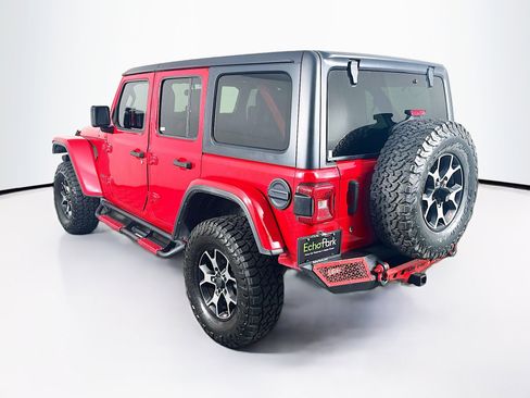 Used 2018 Jeep Wrangler Unlimited Rubicon w/ Steel Bumper Group AWD/4WD image 5