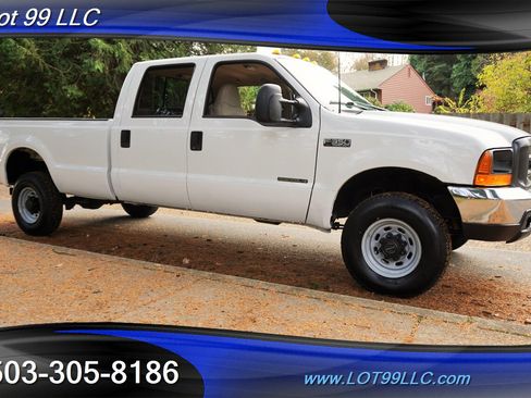 Used 2000 Ford F350 4x4 Crew Cab Super Duty image 7