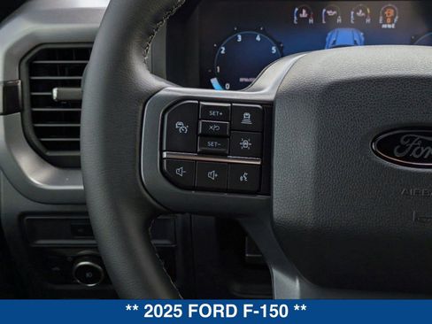 New 2025 Ford F150 XLT w/ Equipment Group 302A MID image 26