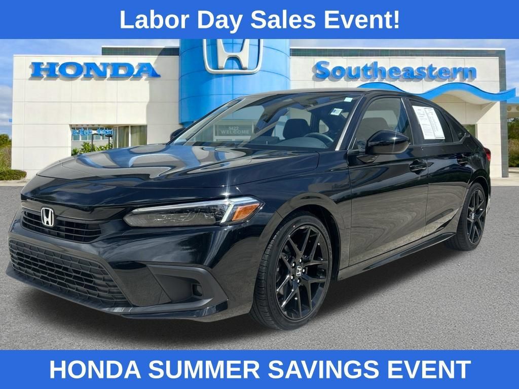 Used 2024 Honda Civic Sport 360° Tour