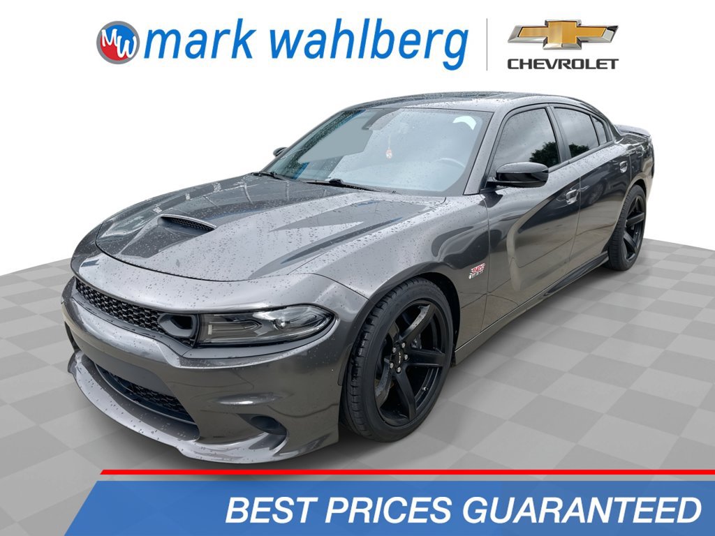 Used 2023 Dodge Charger Scat Pack w/ Technology Group RWD image 1