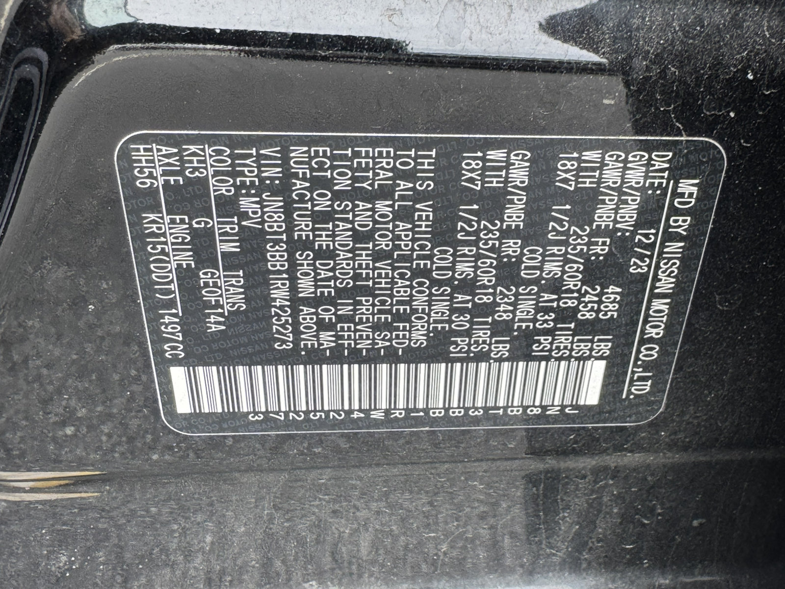 Used 2024 Nissan Rogue SV AWD/4WD image 36