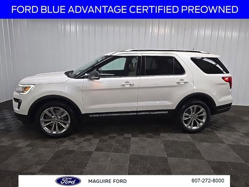 Certified 2019 Ford Explorer XLT w/ Equipment Group 202A AWD/4WD image 6