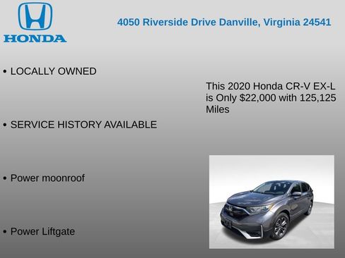 Used 2020 Honda CR-V EX-L image 7