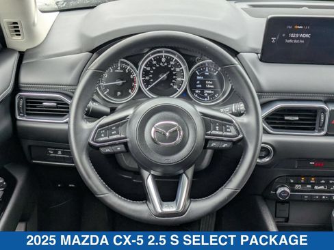 Used 2025 MAZDA CX-5 AWD 2.5 S w/ Select Package image 16