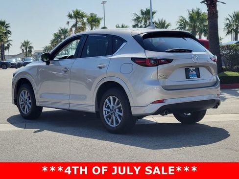 Certified 2025 MAZDA CX-5 AWD 2.5 S w/ Preferred Package image 3