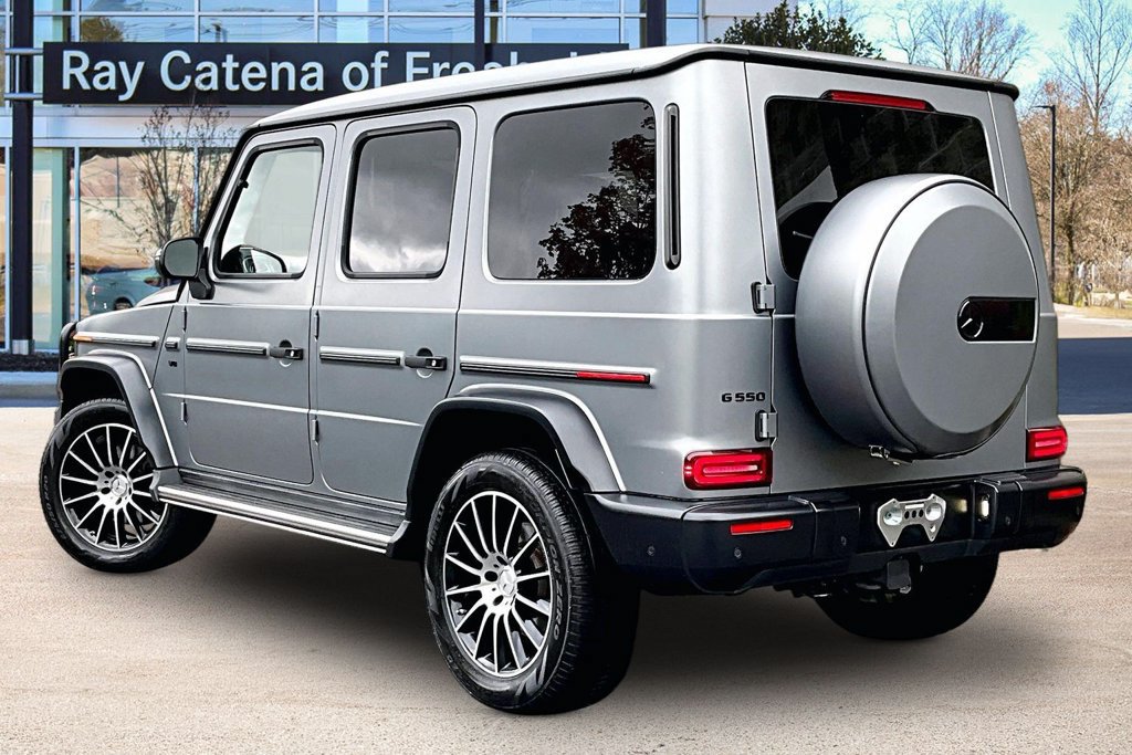 Used 2022 Mercedes-Benz G 550 image 12