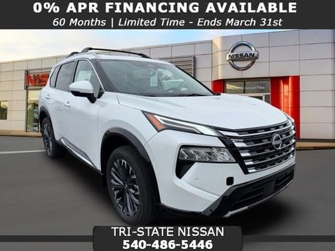 New 2026 Nissan Rogue Platinum w/ Platinum Premium Package image 1