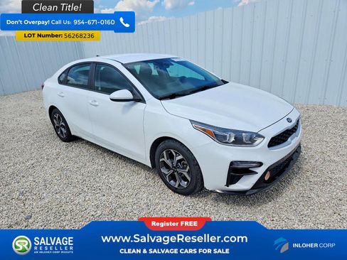 Used 2021 Kia Forte LXS FWD image 5