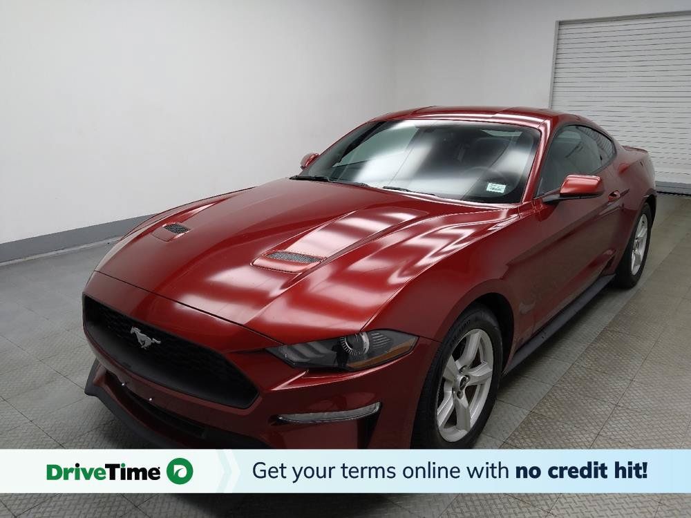 Used 2018 Ford Mustang Coupe RWD image 1