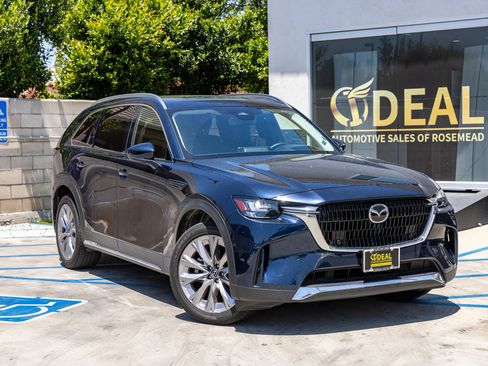Used 2024 MAZDA CX-90 3.3 Turbo w/ Premium Package AWD/4WD image 3
