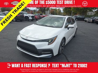 Used 2020 Toyota Corolla SE