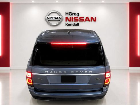 Used 2020 Land Rover Range Rover HSE AWD/4WD image 5