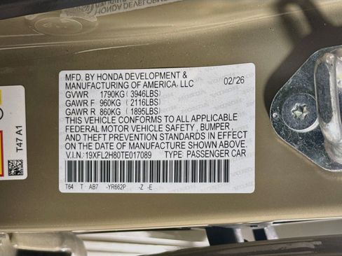 Used 2026 Honda Civic Sport image 36