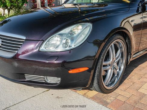 Used 2003 Lexus SC 430 Convertible image 97