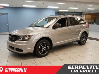 Used 2017 Dodge Journey SE w/ Flexible Seating Group