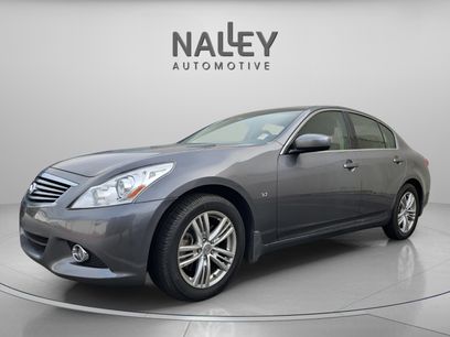 Used 2015 INFINITI Q40 AWD w/ Moonroof Package