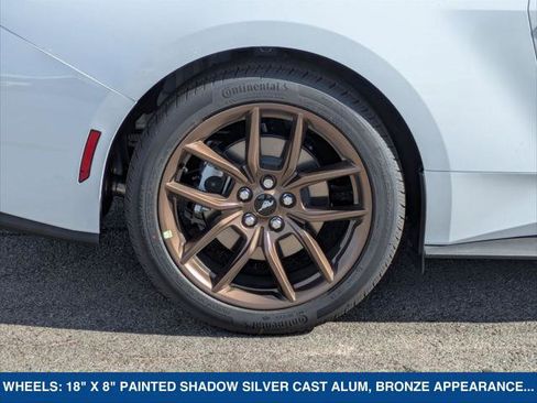 New 2026 Ford Mustang Convertible w/ Bronze Appearance Package image 9