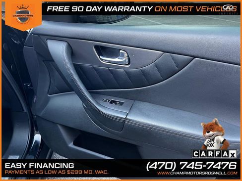 Used 2017 INFINITI QX70 2WD w/ Premium Package image 31