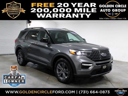 Used 2023 Ford Explorer XLT w/ Equipment Group 202A RWD image 1