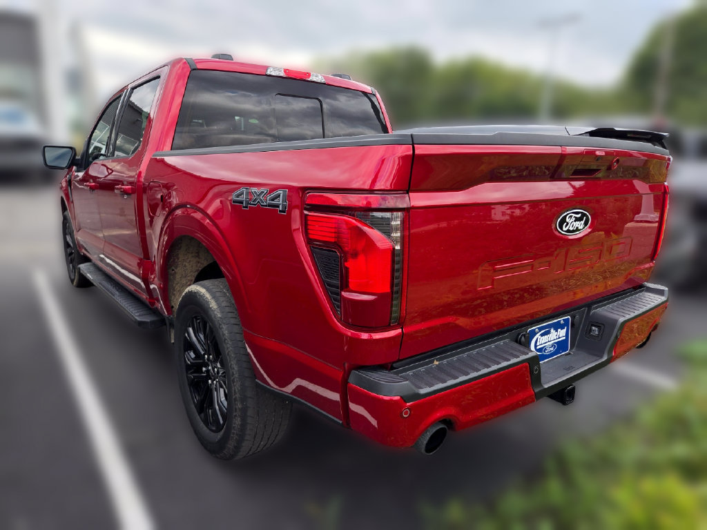 Used 2024 Ford F150 XLT w/ Equipment Group 302A MID AWD/4WD image 3