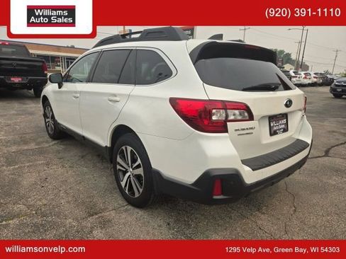Used 2019 Subaru Outback 2.5i Limited AWD/4WD image 6