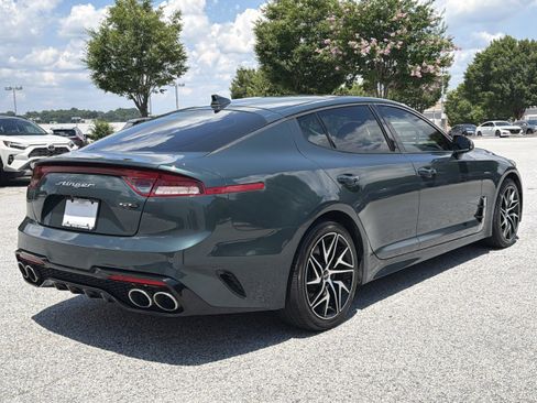 Used 2022 Kia Stinger GT-Line w/ Sun & Sound Package RWD image 29