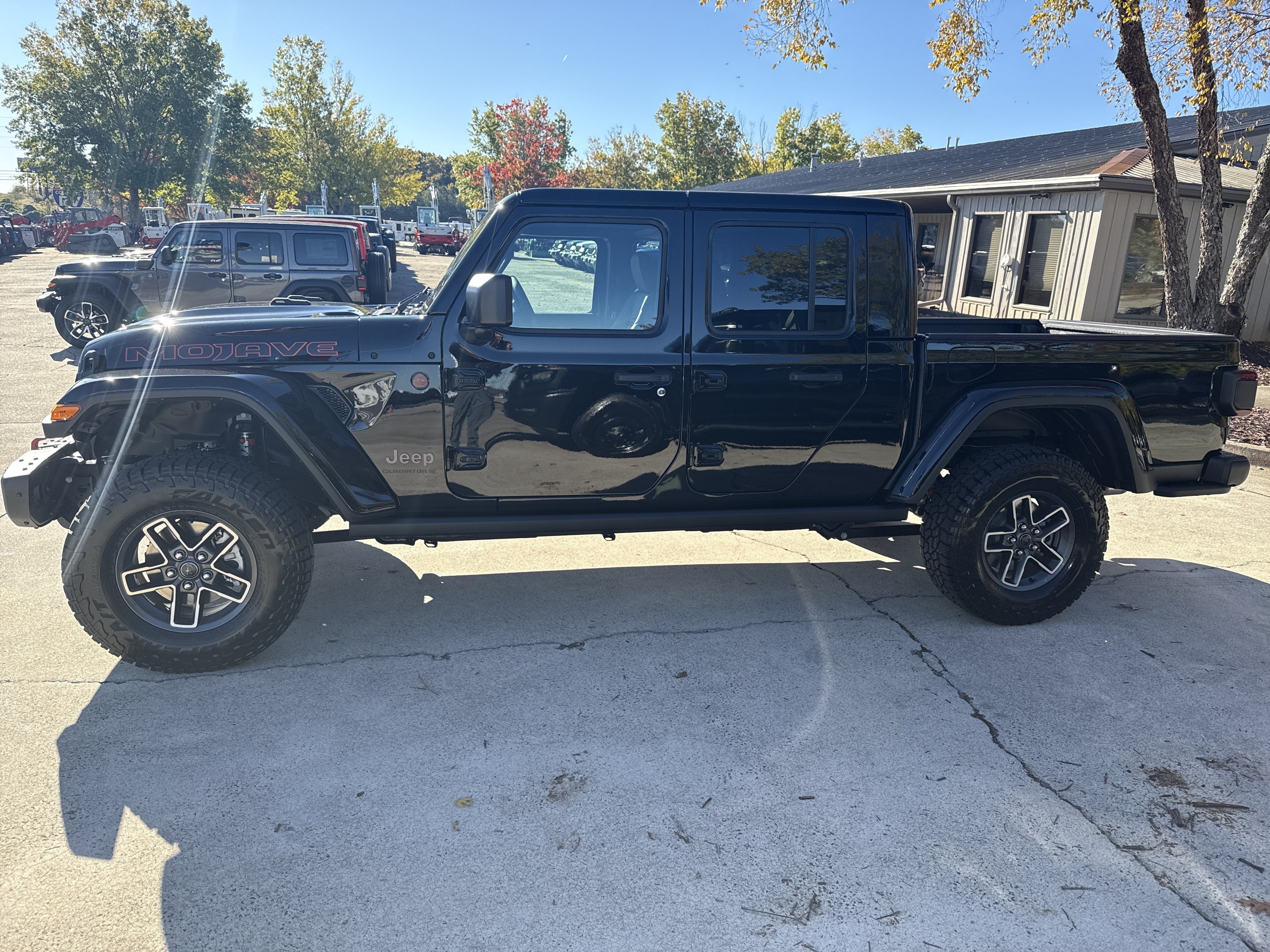New 2026 Jeep Gladiator Mojave AWD/4WD image 4