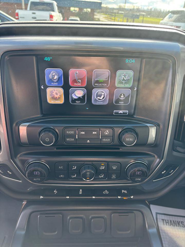 Used 2018 Chevrolet Silverado 1500 LTZ w/ LTZ Plus Package AWD/4WD image 21