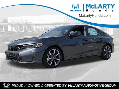 New 2026 Honda Civic Sport Touring image 1