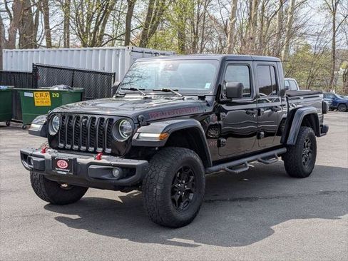 Certified 2020 Jeep Gladiator Rubicon AWD/4WD image 9