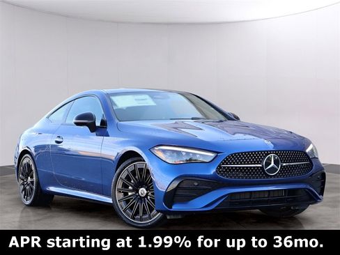 Certified 2025 Mercedes-Benz CLE 300 4MATIC Coupe image 1