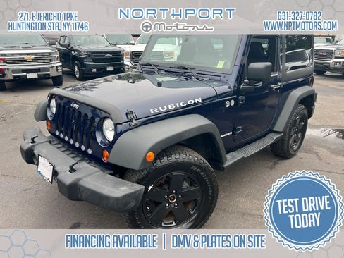 Used 2013 Jeep Wrangler Rubicon w/ Dual Top Group AWD/4WD image 1
