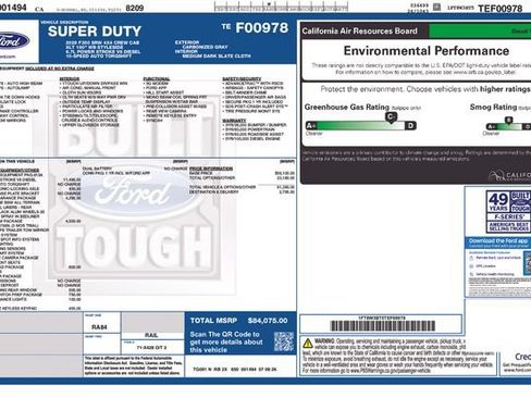 New 2026 Ford F350 XLT w/ XLT Premium Package AWD/4WD image 31