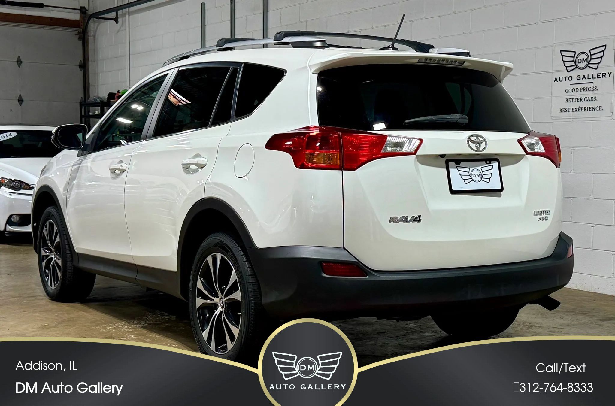 Used 2015 Toyota RAV4 Limited w/ Technology Package AWD/4WD image 6