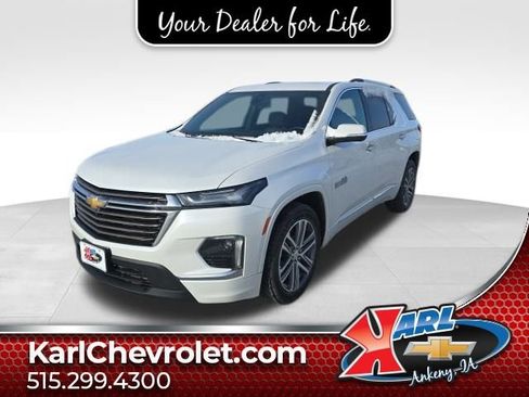Used 2022 Chevrolet Traverse High Country w/ LPO, Floor Liner Package image 1