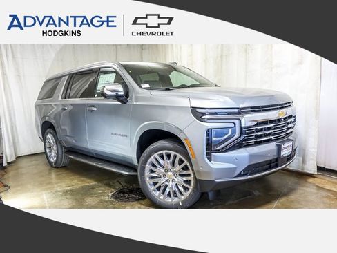 New 2026 Chevrolet Suburban Premier image 1